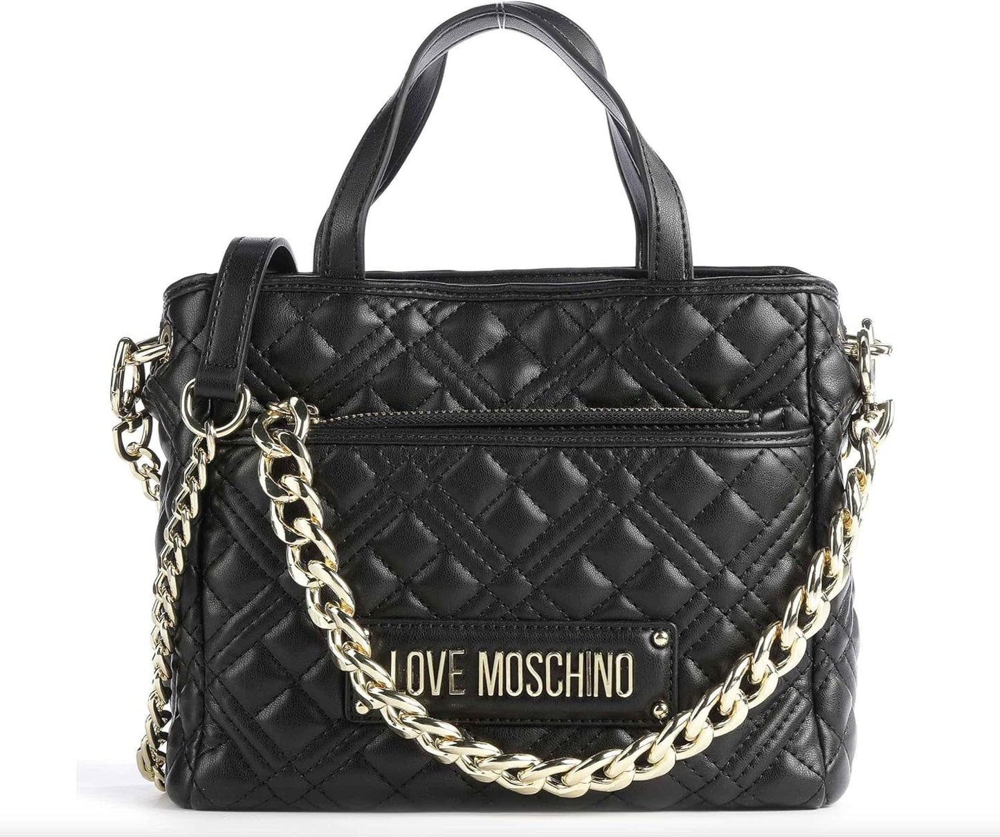 Love Moschino Jc4020pp1gla0 Borsa a mano Donna Borse Naty Shop Nero