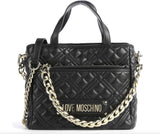 Love Moschino Jc4020pp1gla0 Borsa a mano Donna Borse Naty Shop Nero