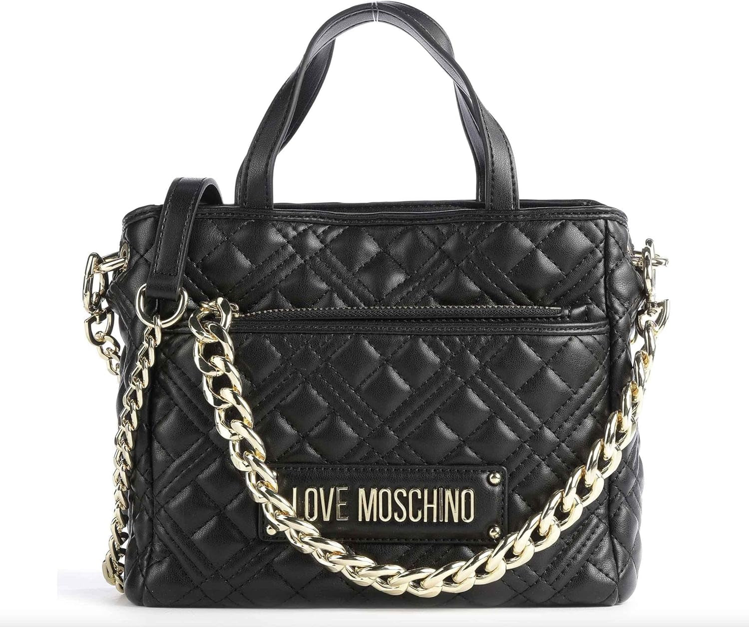 Love Moschino Jc4020pp1gla0 Borsa a mano Donna Borse Naty Shop Nero