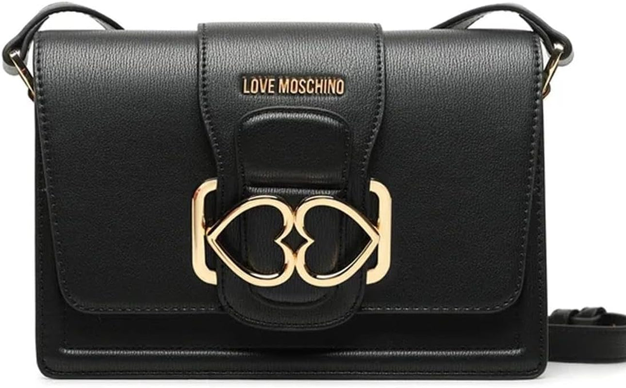 Borsa a tracolla Love Moschino Jc4037pp1h Donna Borse Naty Shop Nero