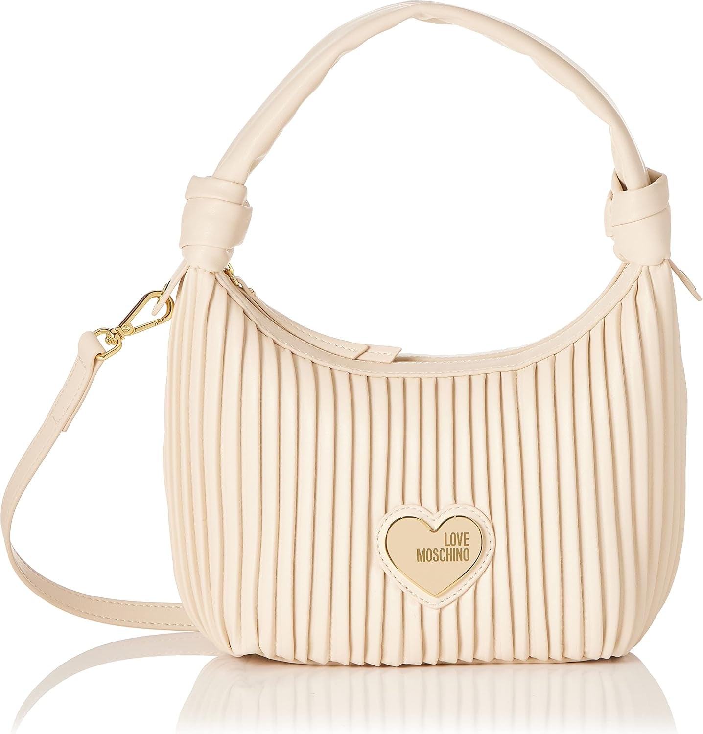 Borsa Love Moschino Jc4042pp1gla1 Donna Borse Naty Shop Avorio