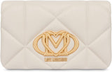 Love Moschino Jc4043pp1mlc0110 Borsa A Spalla Avorio Borse Donna Naty Shop Default Title