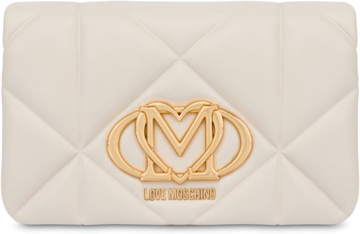 Love Moschino Jc4043pp1mlc0110 Borsa A Spalla Avorio Borse Donna Naty Shop Default Title
