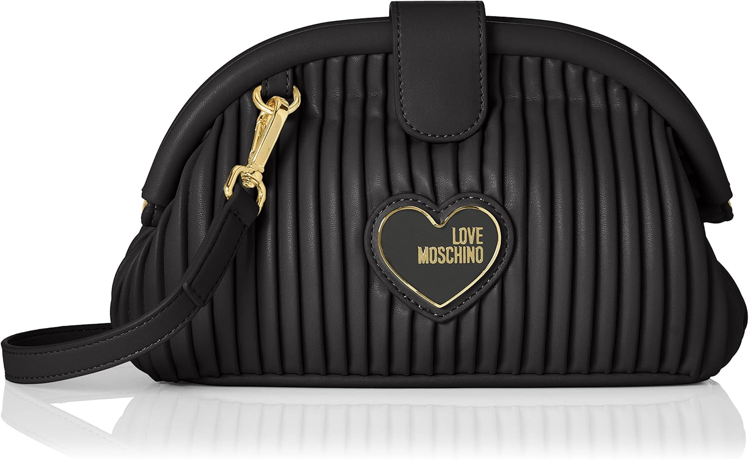 Love Moschino Jc4045pp1gla1000 Borsa A Spalla Nero Borse Donna Naty Shop Default Title