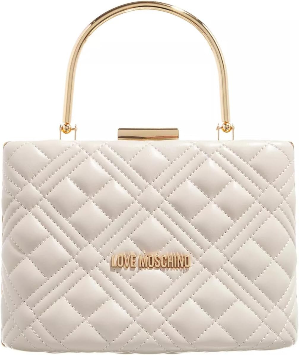 Love Moschino Jc4047pp1h Borsa a mano Donna Borse Naty Shop Avorio 1