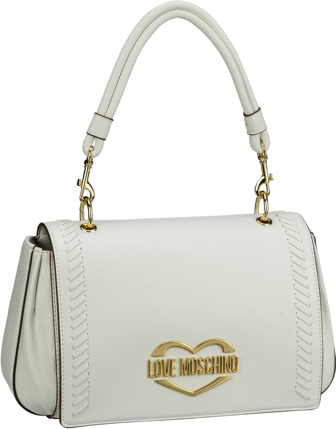 Love Moschino Jc4055pp1gld1 Borsa a mano Donna Borse Naty Shop Bianco