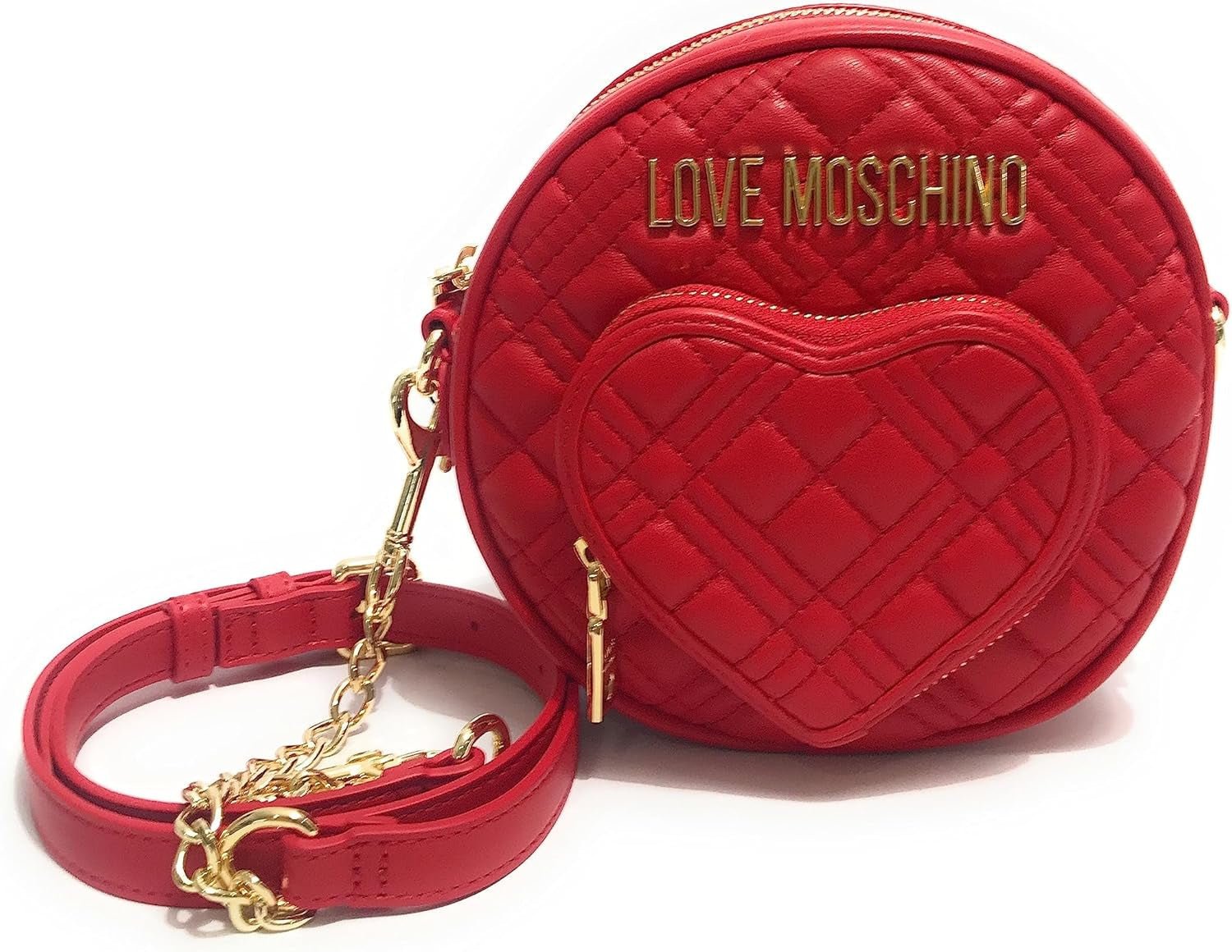 Borsa a spalla Love Moschino Jc4067pp1h Donna Borse Naty Shop Rosso