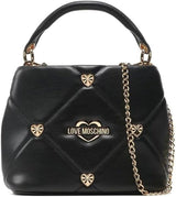 Love Moschino Jc4082pp1glz0 Borsa a mano Donna Borse Naty Shop Nero