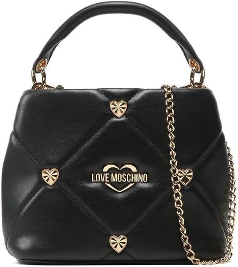 Love Moschino Jc4082pp1glz0 Borsa a mano Donna Borse Naty Shop Nero