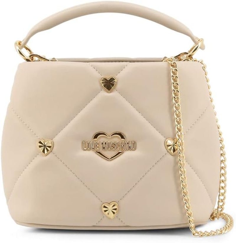 Love Moschino Jc4082pp1glz0 Borsa a mano Donna Borse Naty Shop Avorio