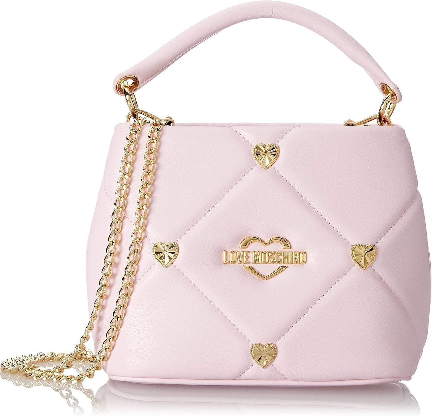 Love Moschino Jc4082pp1glz0 Borsa a mano Donna Borse Naty Shop Cipria