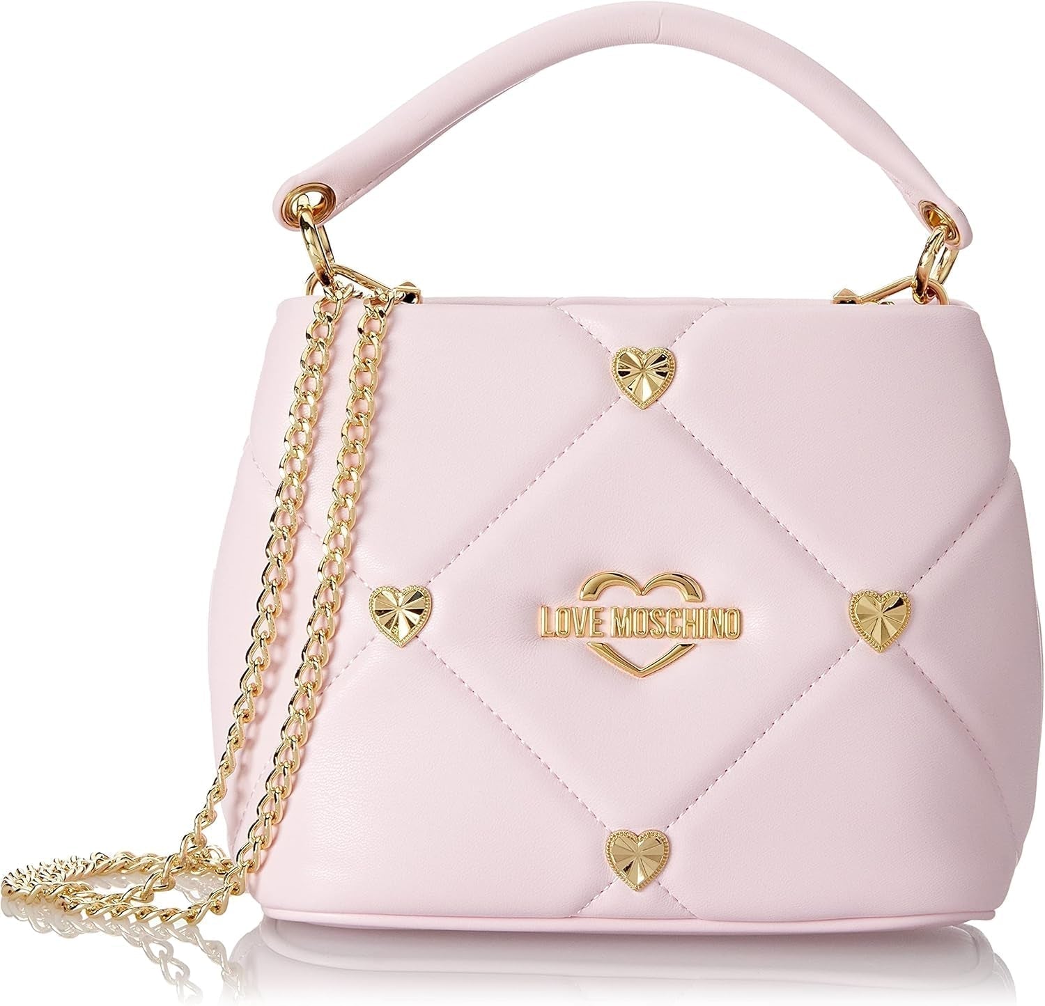 Love Moschino Jc4082pp1glz0 Borsa a mano Donna Borse Naty Shop Cipria