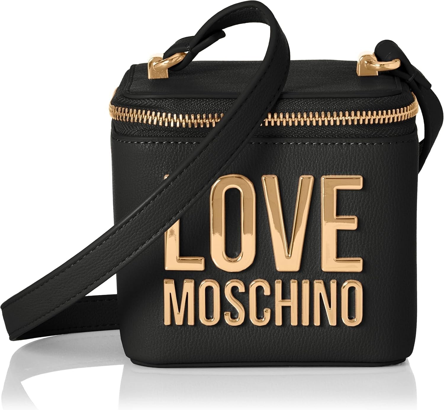 Borsa Love Moschino Jc4103pp1gli0 Donna Borse Naty Shop Nera