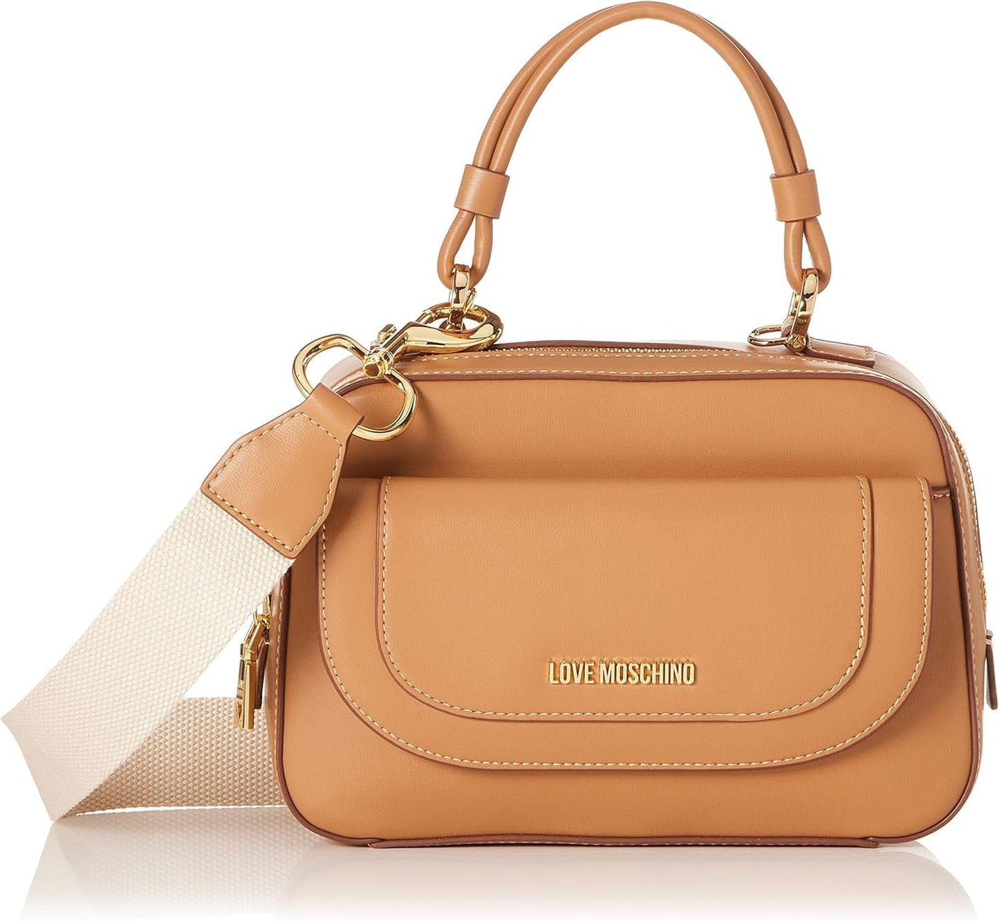 Love Moschino Jc4116pp1glr0201 Borsa a mano, Camel Borse Donna Naty Shop Default Title