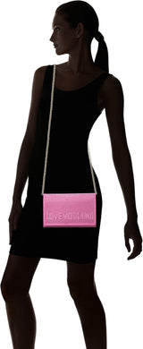 Borsa a spalla Love Moschino Jc4139pp1gly163a, rosa Borse Donna Naty Shop