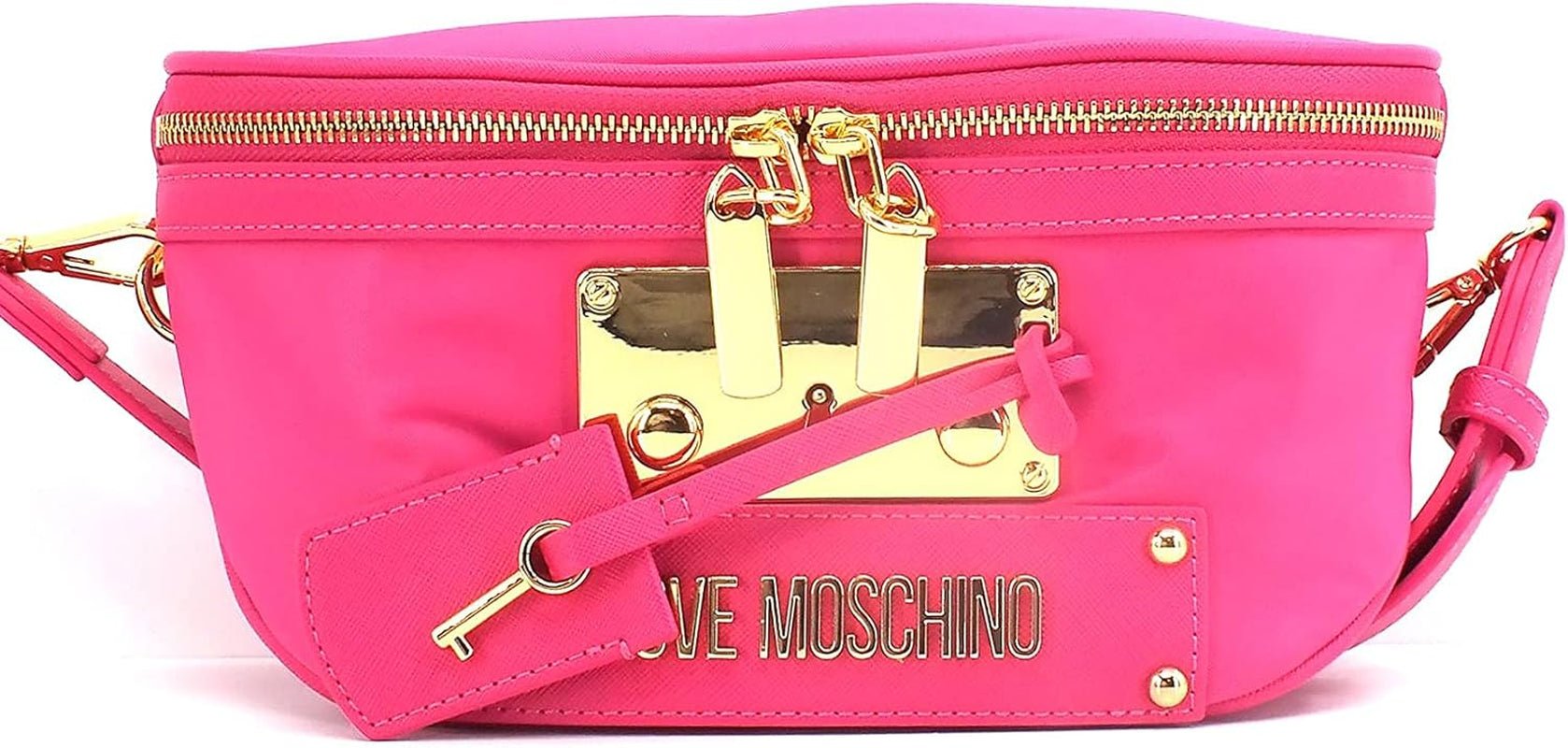 Love Moschino Jc4155pp1glg161a Borsa A Spalla Rosa Borse Donna Naty Shop Default Title
