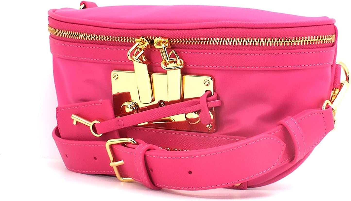 Borsa Love Moschino Jc4155pp1glg161a rosa Borse Donna Naty Shop