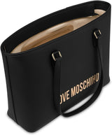 Love Moschino Jc4190pp1mkd0000 Shopping, Nero Borse Donna Naty Shop