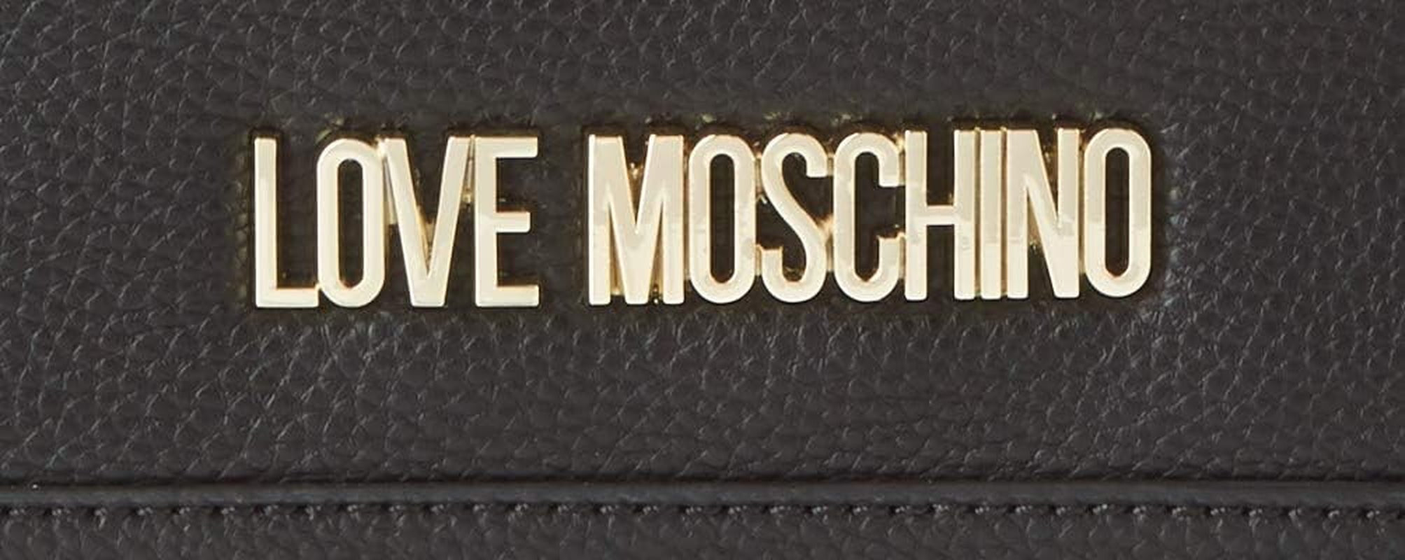 Love Moschino Borsa a tracolla Jc4210pp0a, nera (Black Pebble) Borse Donna Naty Shop