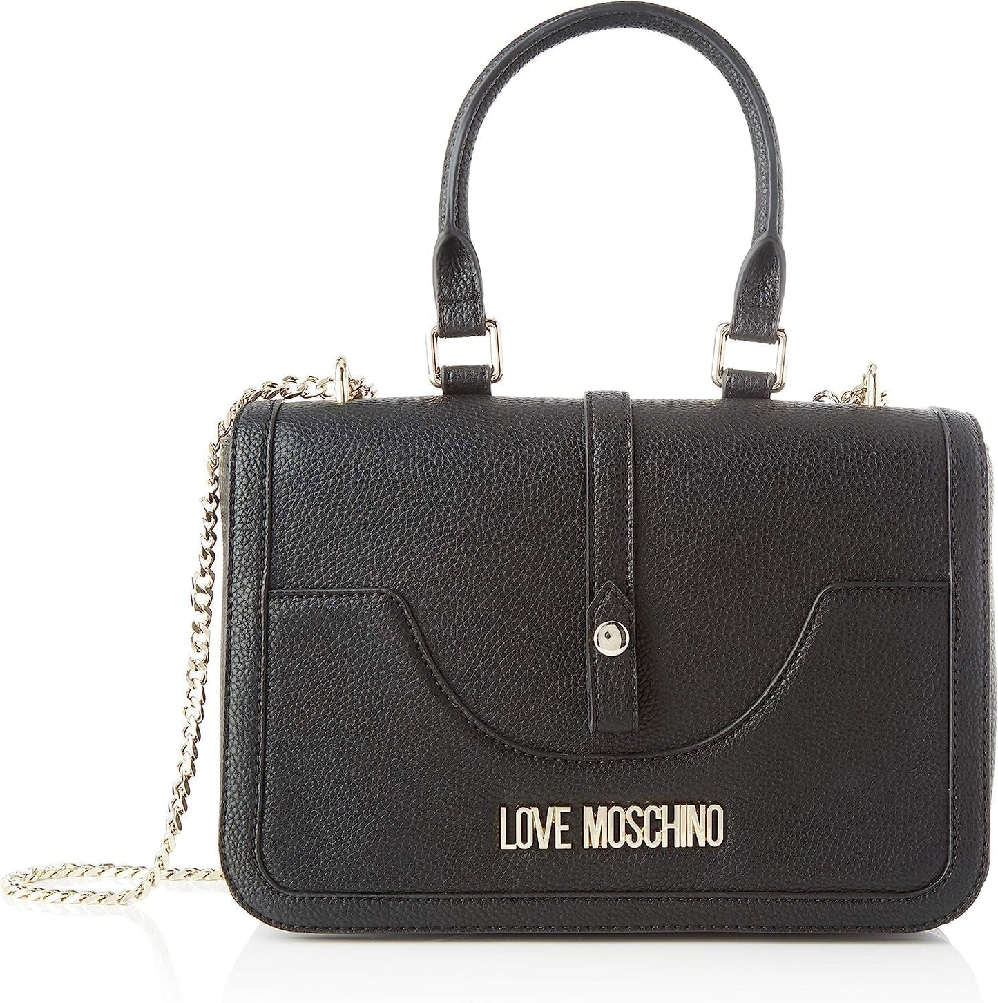 Love Moschino Jc4210pp0a Borsa a tracolla, Nero (Black Pebble) Borse Donna Naty Shop Default Title