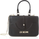 Love Moschino Jc4210pp0a Borsa a tracolla, Nero (Black Pebble) Borse Donna Naty Shop Default Title