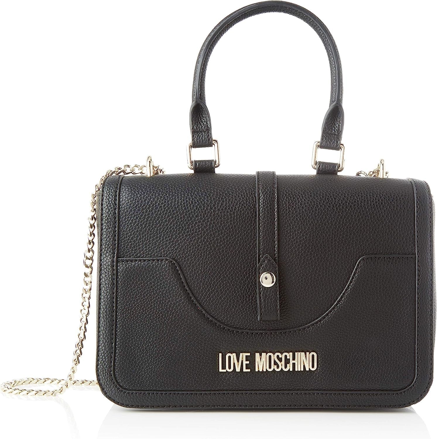 Love Moschino Jc4210pp0a Borsa a tracolla, Nero (Black Pebble) Borse Donna Naty Shop Default Title