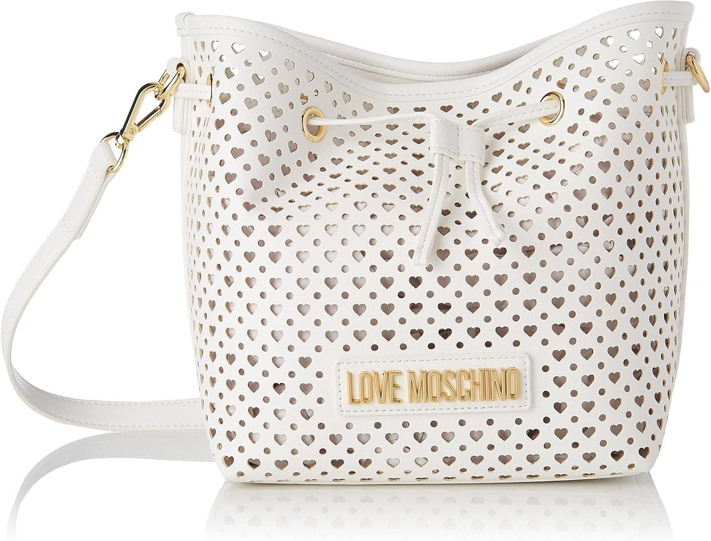 Borsa Love Moschino Jc4232pp0gkk0 Donna Borse Naty Shop Bianco