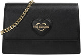 Borsa a tracolla Love Moschino Jc4260pp0hkl000, nera Borse Donna Naty Shop