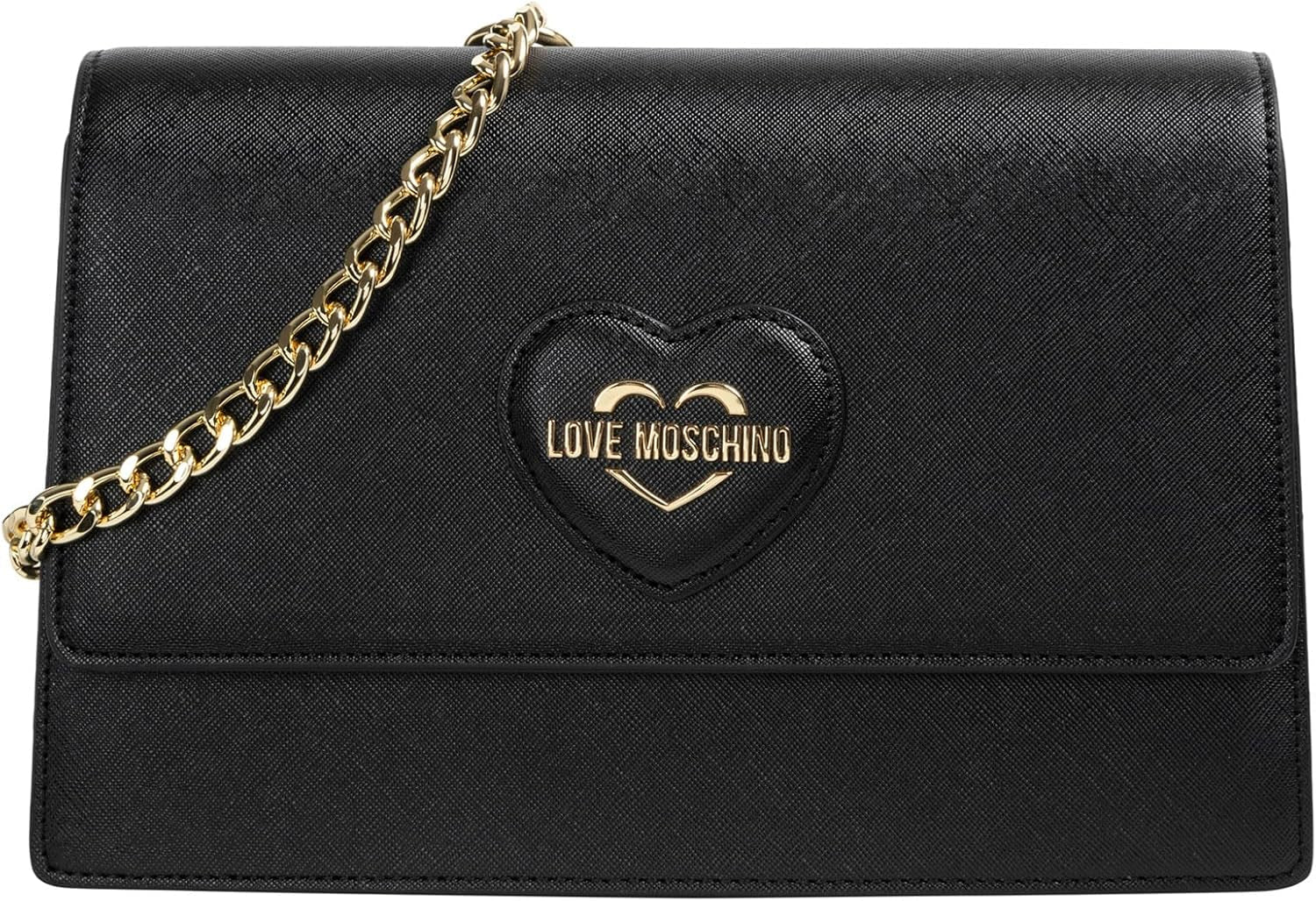 Borsa a tracolla Love Moschino Jc4260pp0hkl000, nera Borse Donna Naty Shop