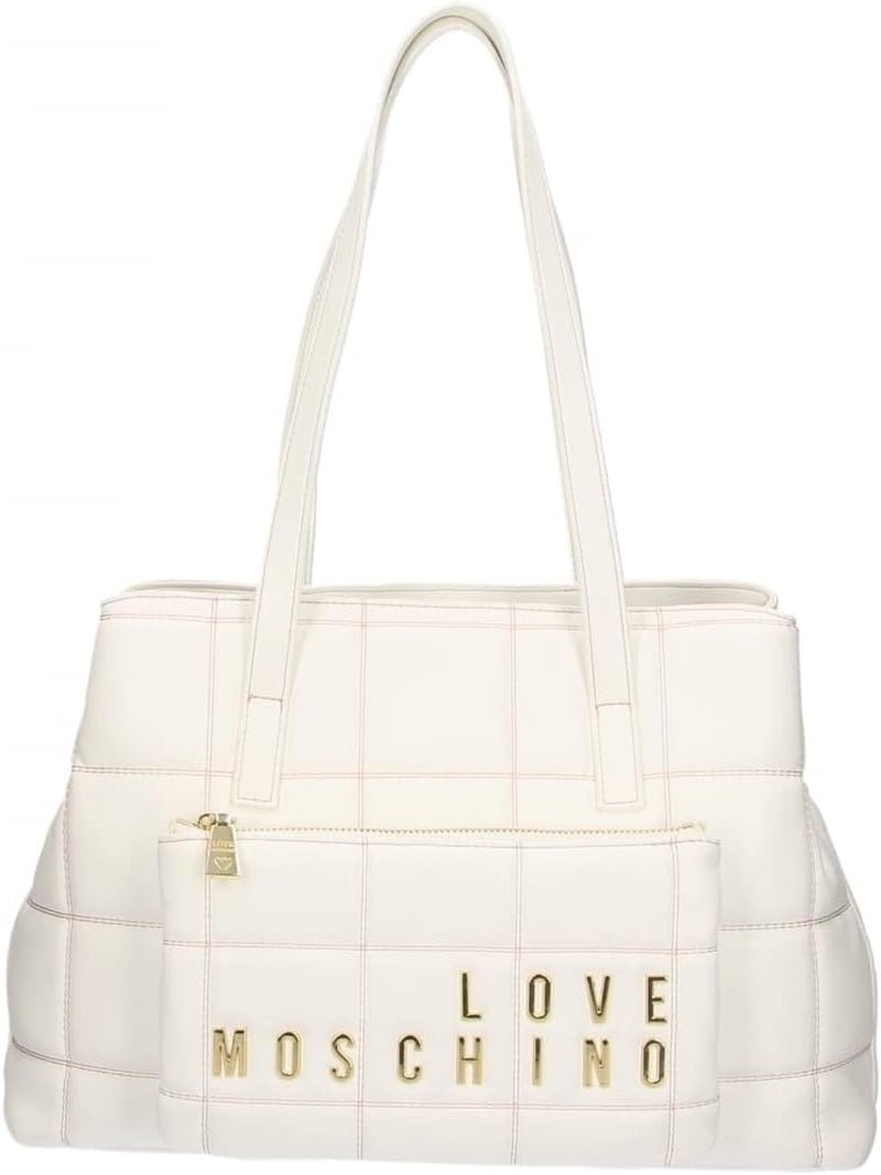 Love Moschino Jc4261pp0gkb0 Borsa a mano Donna Borse Naty Shop Bianco