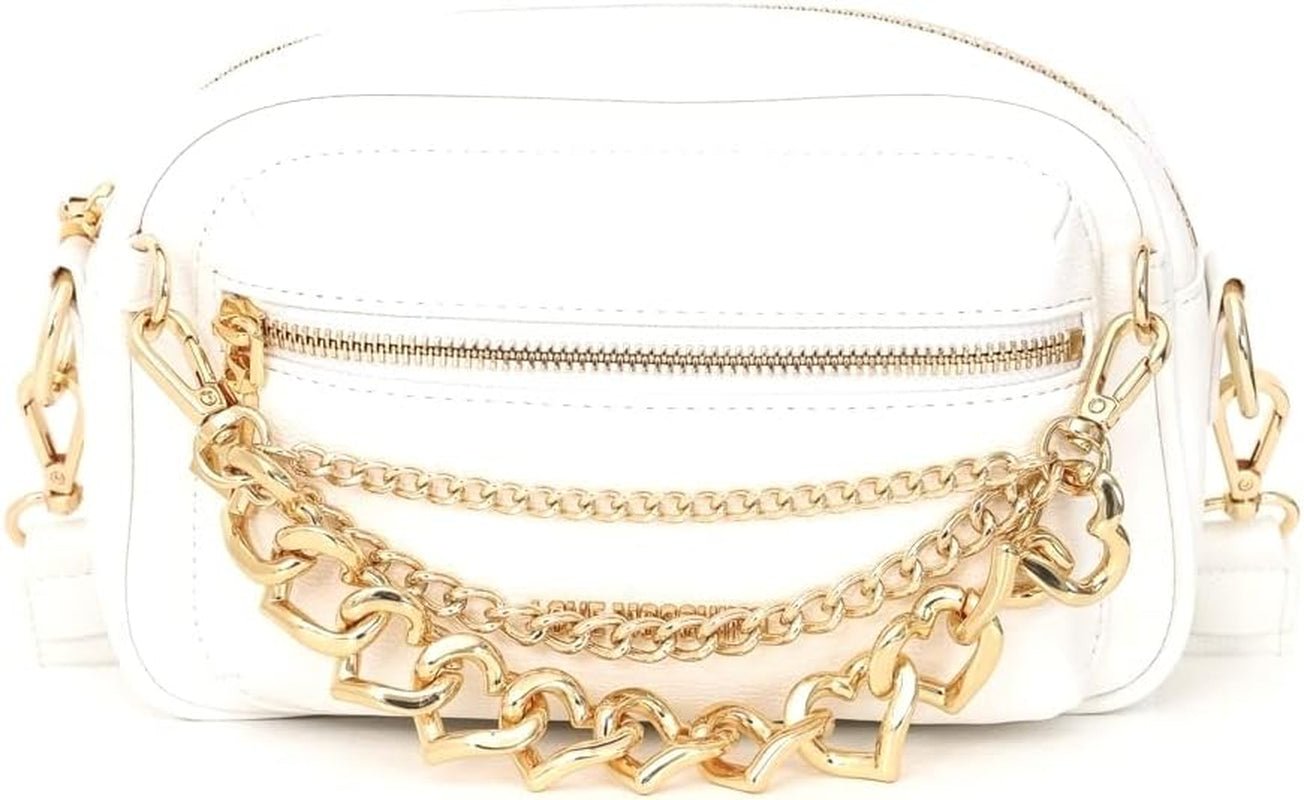 Love Moschino Jc4291pp0gkt0 borsa a tracolla Donna Borse Naty Shop Bianco