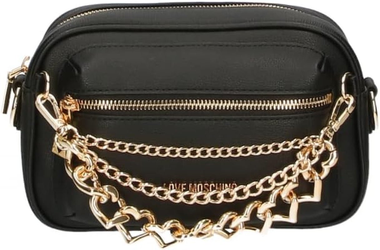 Borsa Love Moschino Jc4291pp0gkt0 Borse Donna Naty Shop Nero