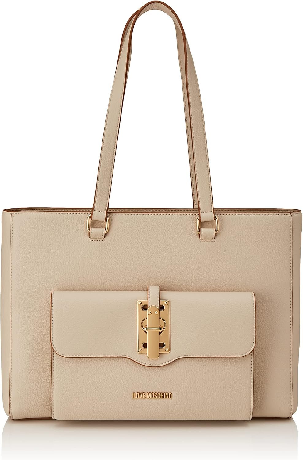 Love Moschino Jc4316pp0gkw0 Borsa a mano Donna Borse Naty Shop Avorio