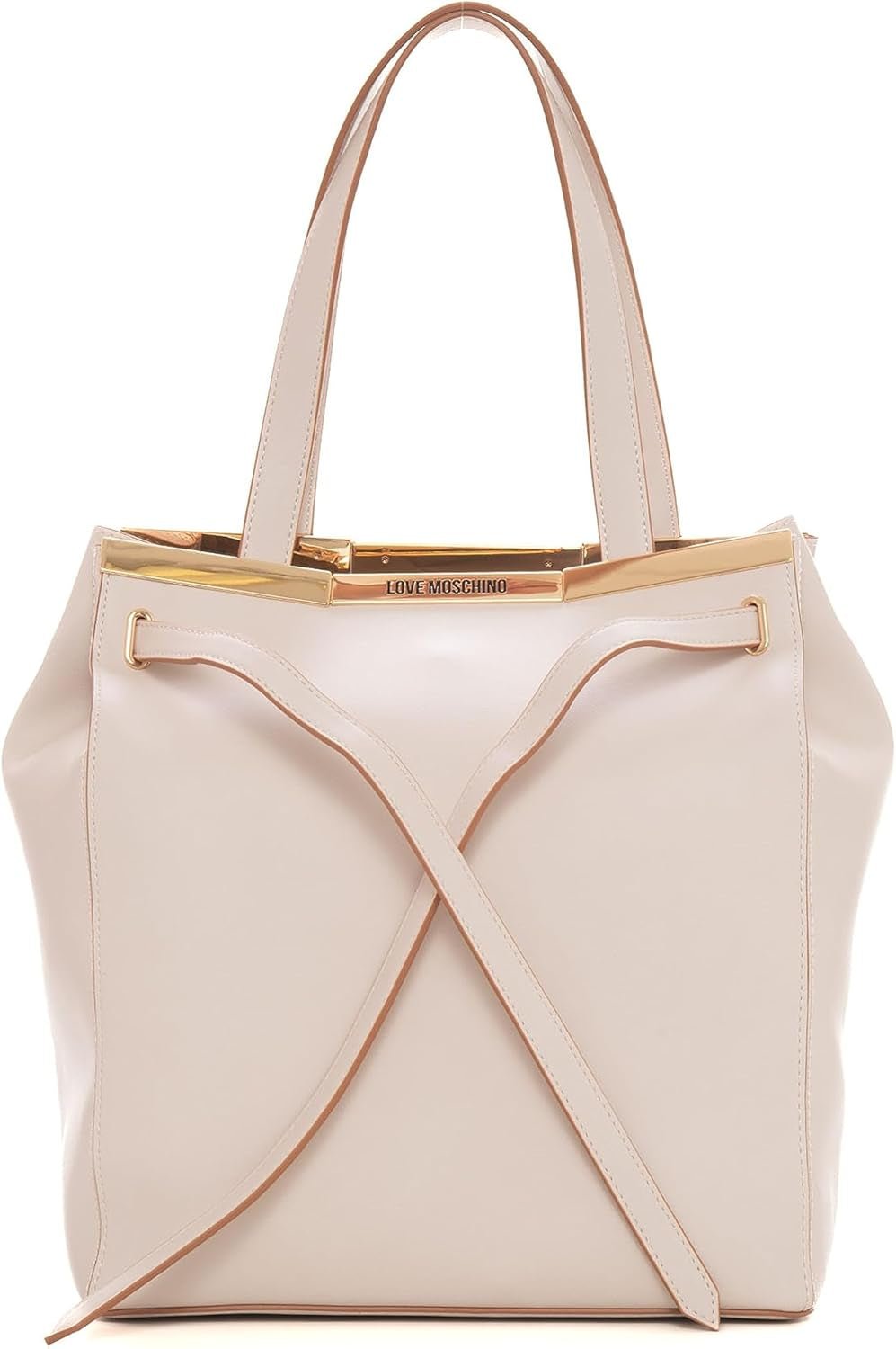 Borsa Love Moschino Jc4323pp0gkf0 Donna Borse Naty Shop Ecru