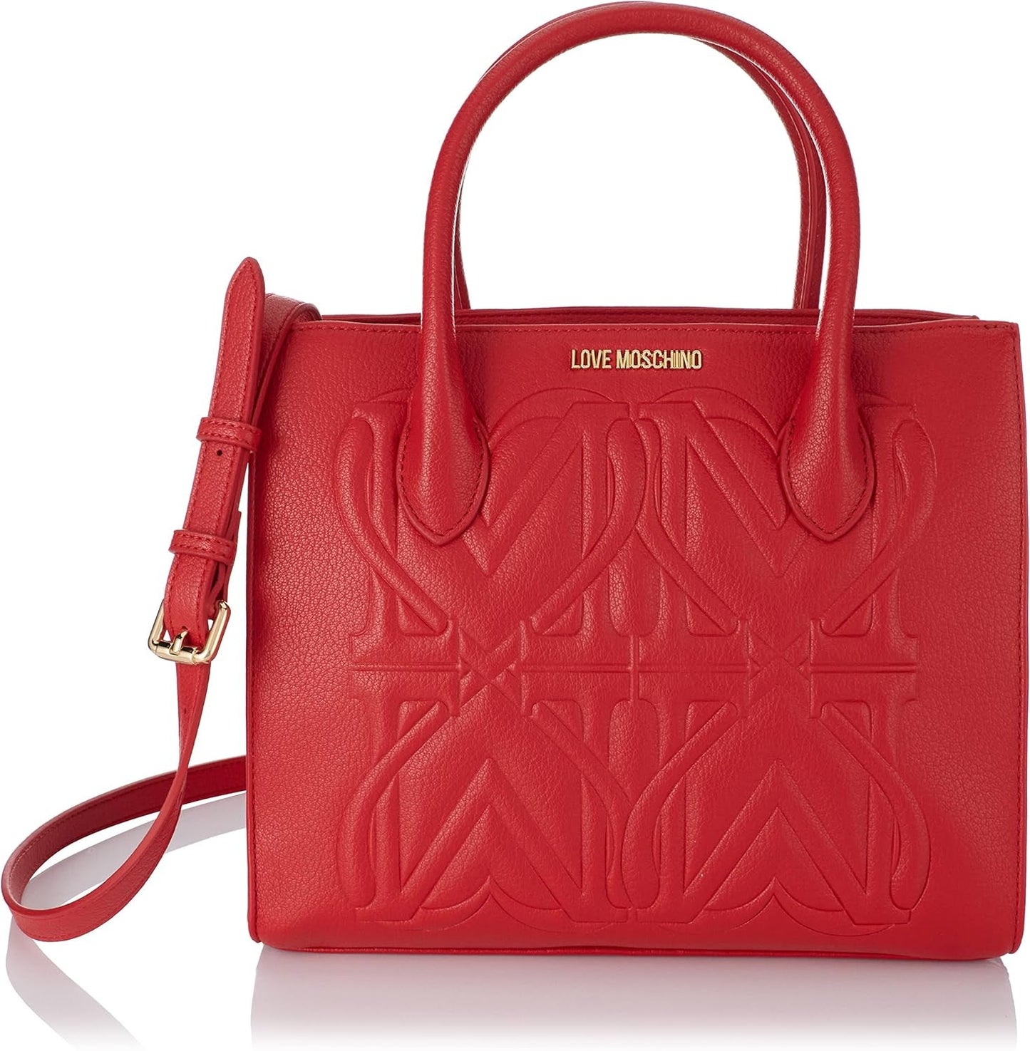 Love Moschino Jc4333pp0fkc0 Borsa a mano Donna Borse Naty Shop Rosso
