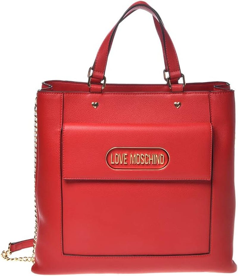 Love Moschino Jc4398pp0fkp0 Borsa a mano Donna Borse Naty Shop Rosso