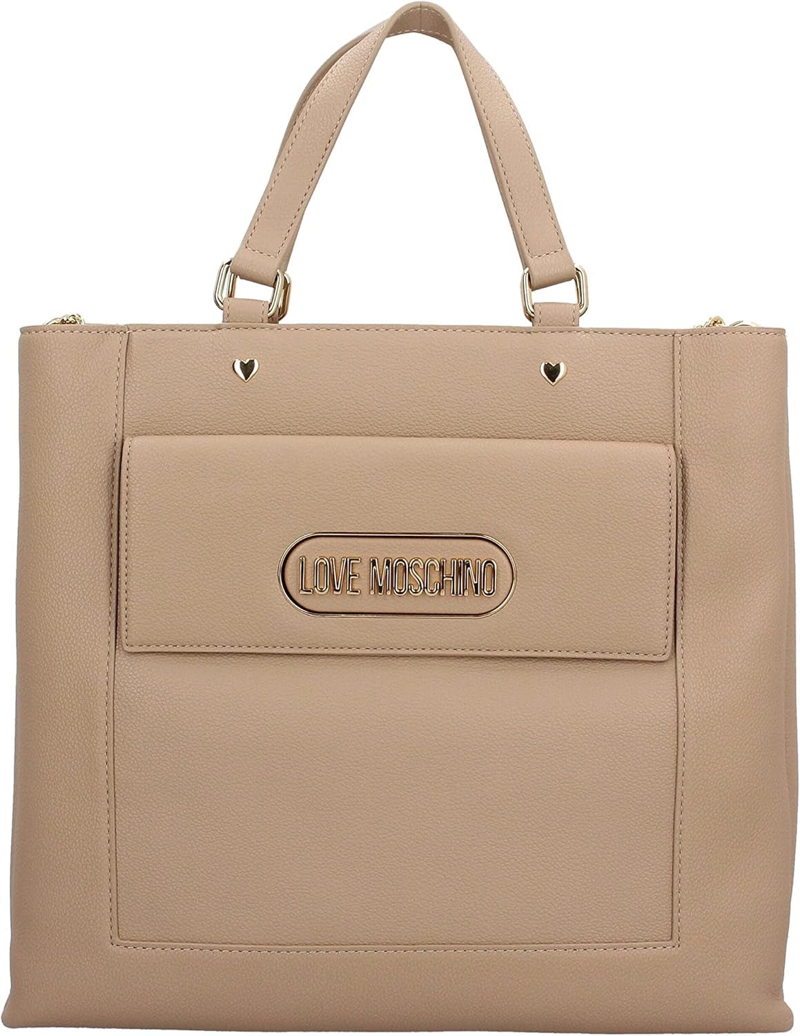 Love Moschino Jc4398pp0fkp0 Borsa a mano Donna Borse Naty Shop Taupe