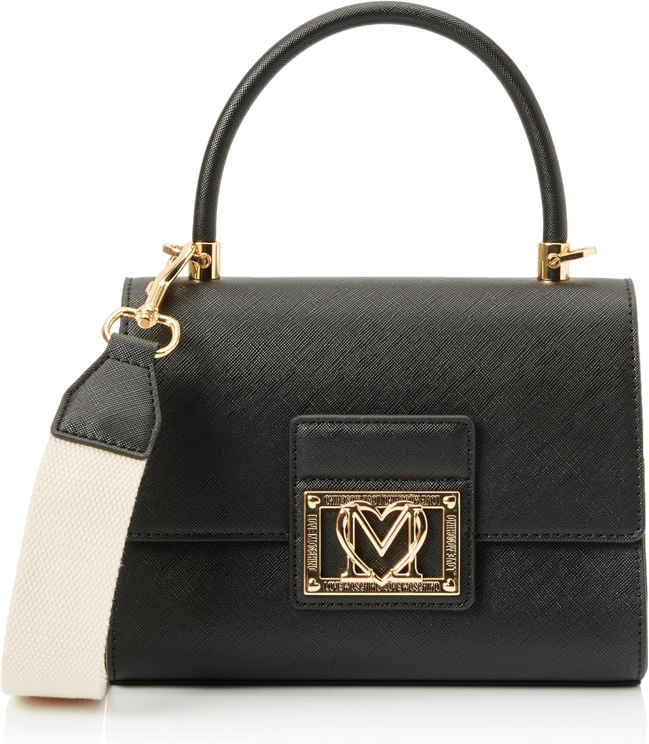 Love Moschino Ladies BORSA A Mano, Nero BORSA A Mano, Nero Women Borse Naty Shop Titolo predefinito