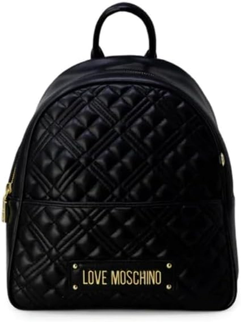 Love Moschino Ladies Jc4018pp1gla0 Zaino Donna Borse Naty Shop Nero