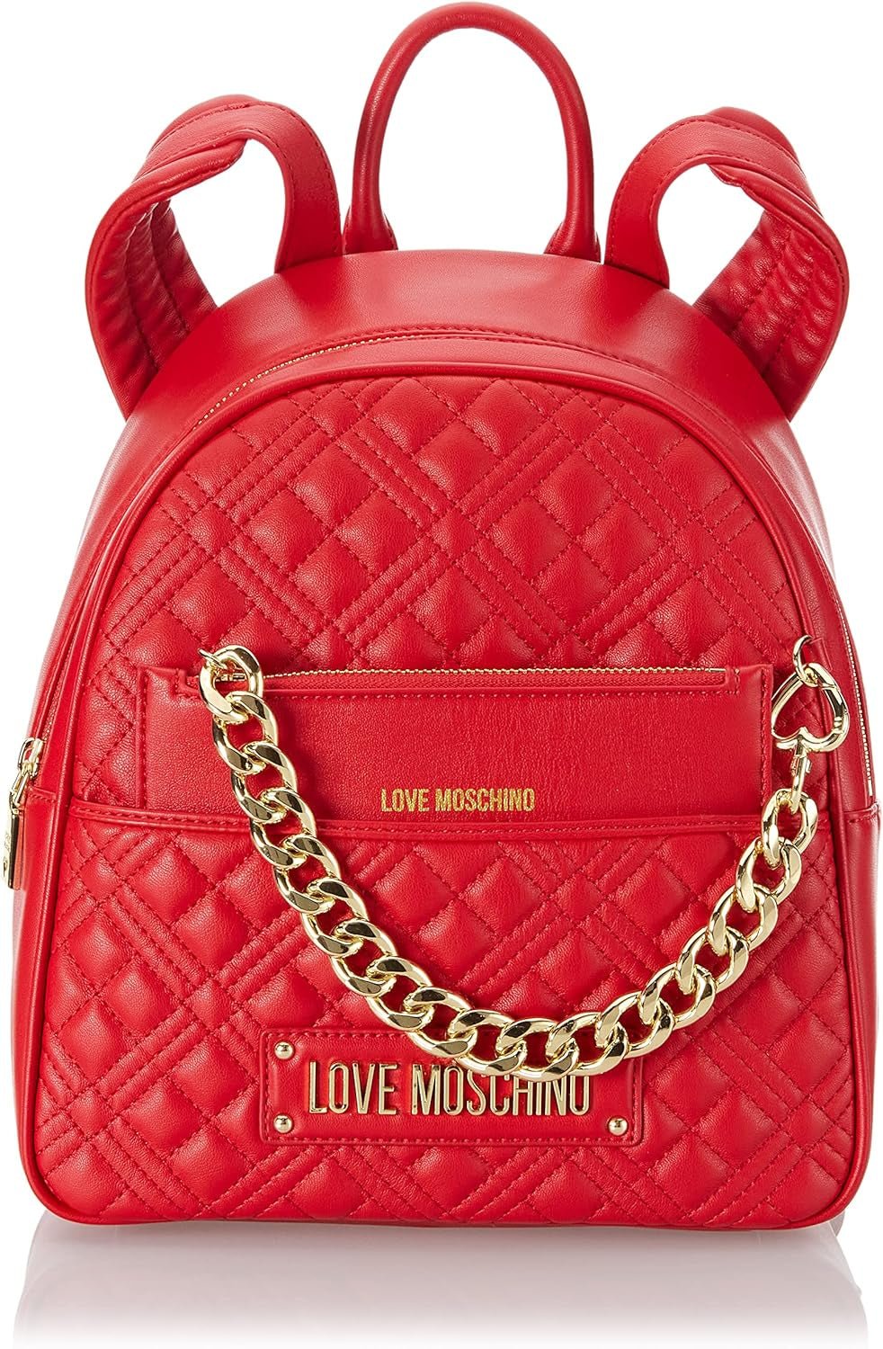 Love Moschino Ladies Jc4018pp1gla0 Zaino Donna Borse Naty Shop Rosso
