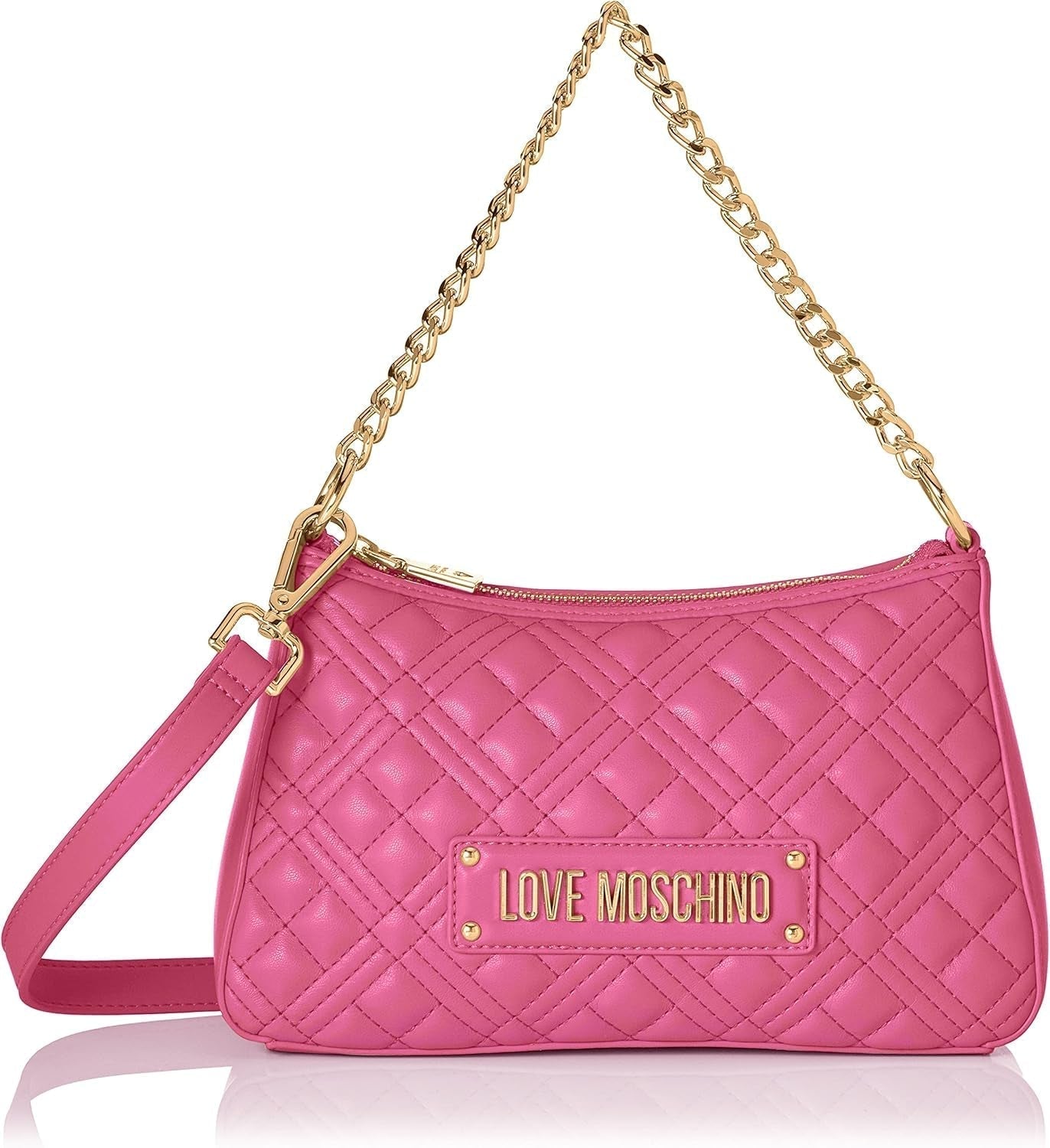 Love Moschino Borsa A Tracolla Donna Jc4135pp1gla0, 16X26X9 Borse Donna Naty Shop Rosa
