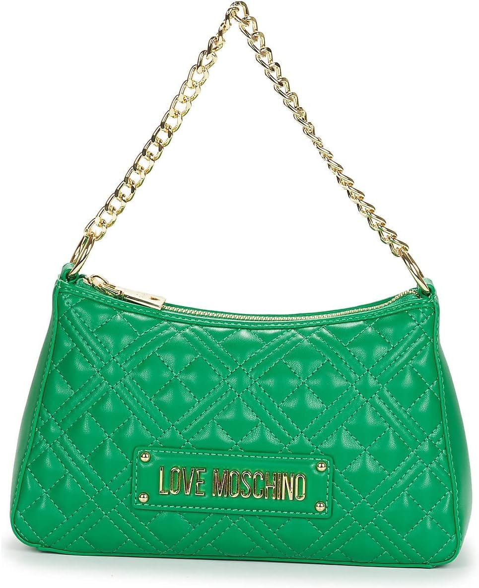 Love Moschino Borsa A Spalla Donna Jc4135pp1gla0, 16X26X9 Borse Donna Naty Shop Verde
