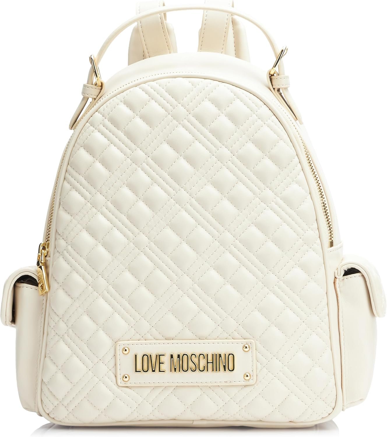 Love Moschino, zaino da donna Borse Naty Shop Bianco