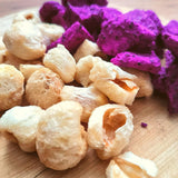 Litchi liofilizzati | 100% Litchi essiccati frutta liofilizzata | essiccato naturalmente Vegano senza glutine | Non succo di litchi Sciroppo di litchi | Litchi tropicali di frutta liofilizzata | ZingyZoo Prodotti disidratati Naty Shop