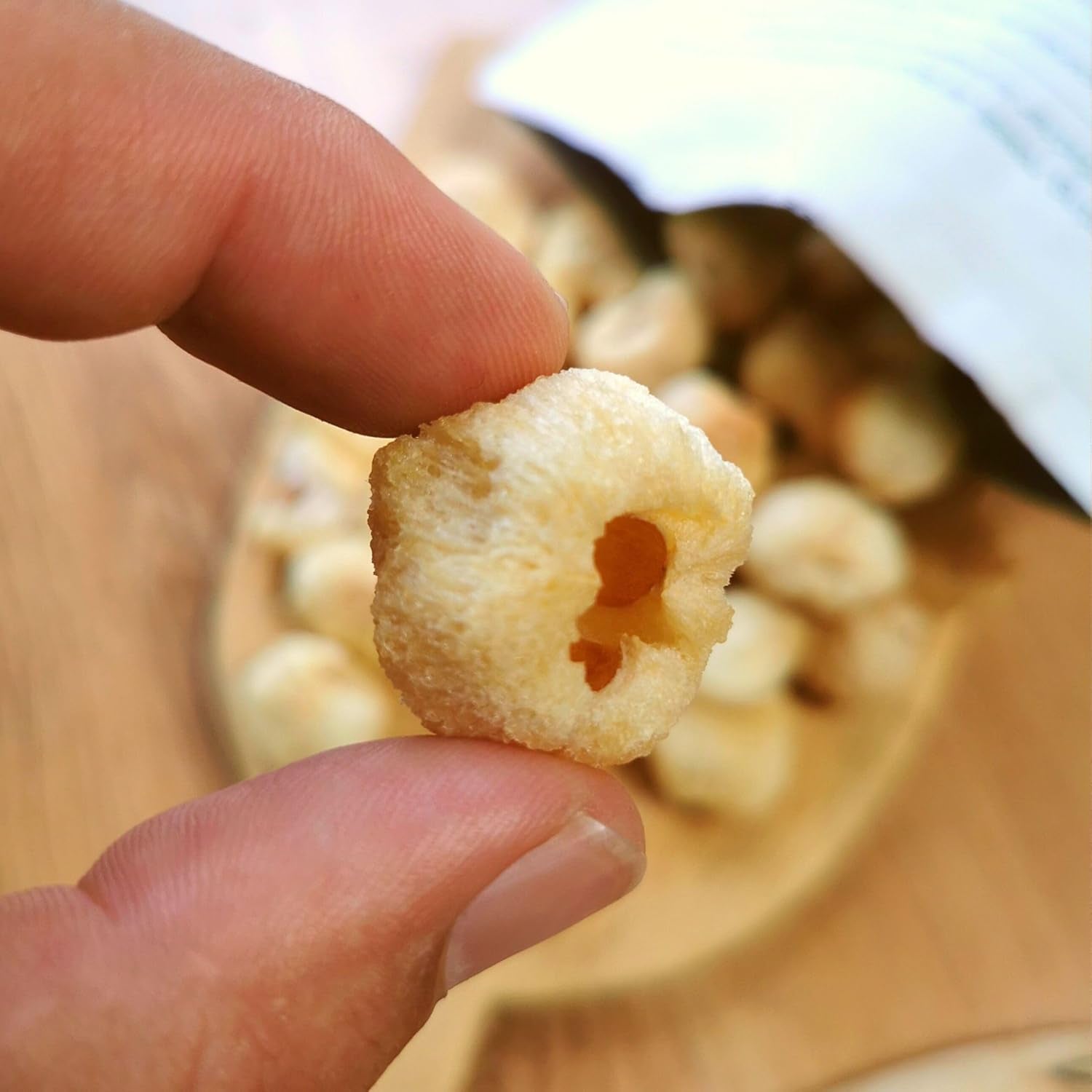 Litchi liofilizzati | 100% Litchi essiccati frutta liofilizzata | essiccato naturalmente Vegano senza glutine | Non succo di litchi Sciroppo di litchi | Litchi tropicali di frutta liofilizzata | ZingyZoo Prodotti disidratati Naty Shop