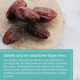 MABYEN Energy Balls Datteri Bio 20 pz. | Date Balls - Snack Salutari Senza Zucchero per Gravidanza e Allattamento - Barrette Proteiche con Frutta Secca - 13 x Cacao e 7 x Gusto Mango Prodotti disidratati Naty Shop