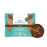 MABYEN Energy Balls Datteri Bio 20 pz. | Date Balls - Snack salutari senza zucchero per gravidanza e allattamento - Barretta proteica con frutta secca - Gusto cacao Prodotti disidratati Naty Shop