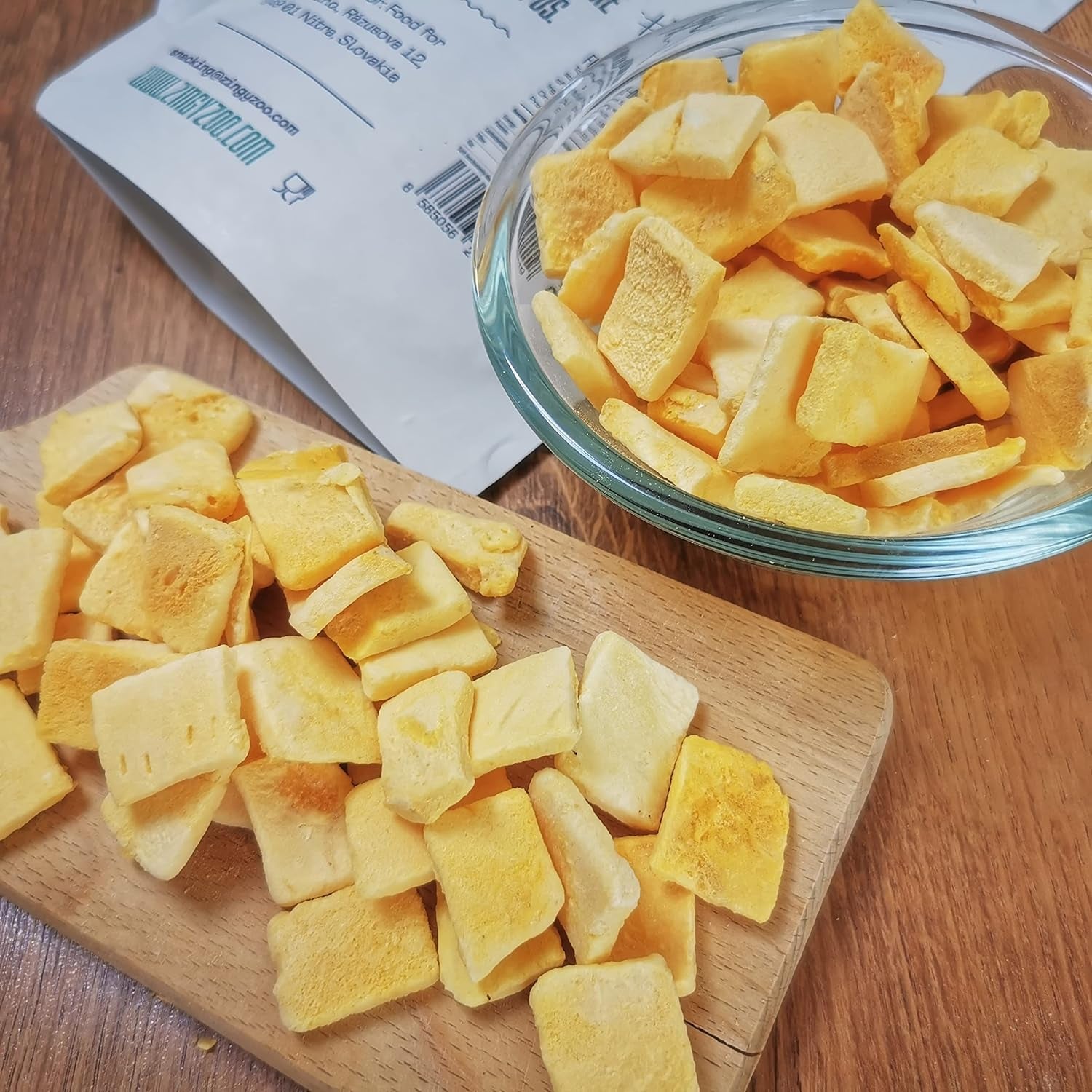 Mango liofilizzato | Senza zuccheri aggiunti Mango liofilizzato | Mango liofilizzato Frutta di mango Mango secco | Mango secco Frutta secca senza additivi | Mango essiccato ZingyZoo (100g) Prodotti disidratati Naty Shop