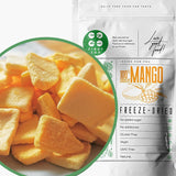 Mango liofilizzato | Senza zuccheri aggiunti Mango liofilizzato | Mango liofilizzato Frutta di mango Mango secco | Mango secco Frutta secca senza additivi | ZingyZoo Mango Secco (100g) Naty Shop Prodotti Disidratati Pezzi 100G
