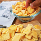 Mango liofilizzato | Senza zuccheri aggiunti Mango liofilizzato | Mango liofilizzato Frutta di mango Mango secco | Mango secco Frutta secca senza additivi | Mango essiccato ZingyZoo (100g) Prodotti disidratati Naty Shop